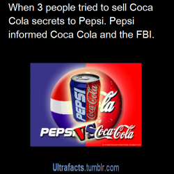 the-eagle-atarian:  ultrafacts:  A PepsiCo spokesman said that