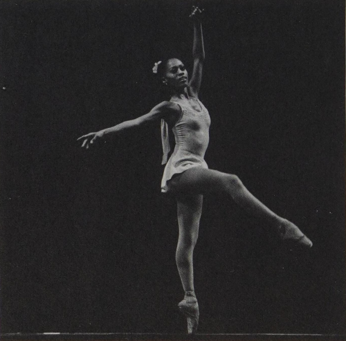 swanlake1998:  yvonne hall photographed by marbeth