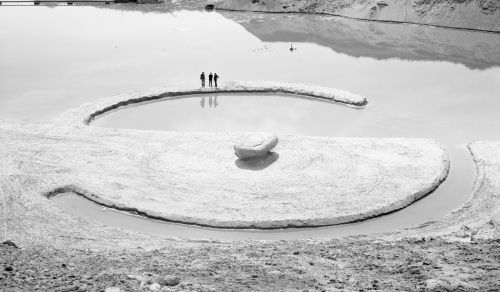 formlab:  Broken Circle/Spiral Hill by Robert Smithson
