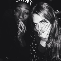 carelesss-ly:  cara-made-me-do-it:  “@mistercap: We’re bad”