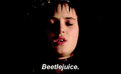 vintagegal:  Beetlejuice (1988) dir. Tim Burton 