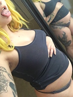 scarybabe:  tummy stuff! I got sexually frustrated and chugged