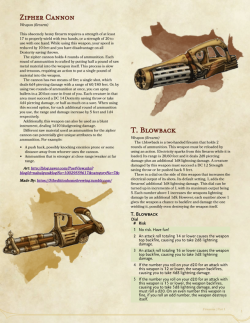 5theditionhomebrewing:  Some ridiculous firearms for your D&D
