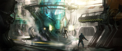 thecyberwolf:  Halo 4 - Concept Art (Part 2) by Michael Pedro