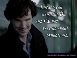 &ldquo;I heard you want the D&hellip; and I&rsquo;m not talking about deductions.&rdquo;