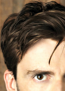 bowtiesgoodbye:  David Tennant.