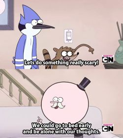 butasparrow:  baked—blonde:  Cartoon Network on a real level