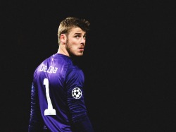 gloryutd:  "We're blessed to have David De Gea on our team" 