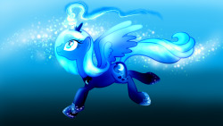 that-luna-blog:  Lunar dream. by Heather-West  x3 <3