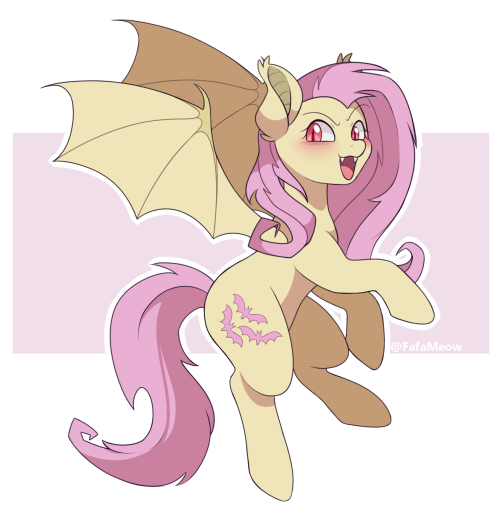 texasuberalles:Flutterbat by FafaMeow