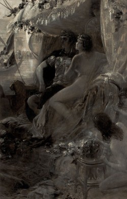virginwhoreofbabylon:  J. ANDRÉ CASTAIGNEAntony and Cleopatra
