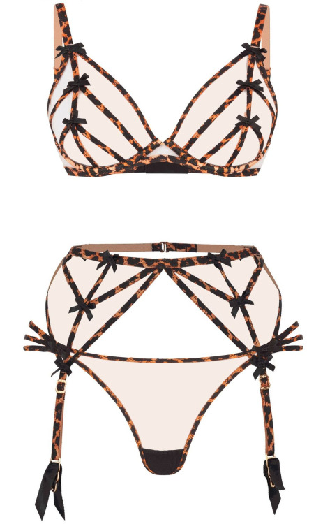 martysimone:Agent Provocateur | Blair • in sheer illusion