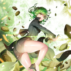 sqidimus:  【戦慄のタツマキ】- Tatsumaki Credits to