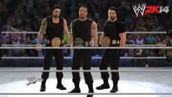 staaarstruck:  The Shield in WWE 2K14!  The Shield looks really