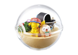 shelgon:Images from the upcoming Pokémon Terrarium Collection