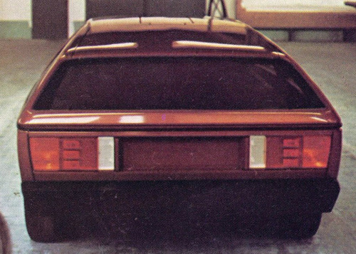 carsthatnevermadeit:  Jensen G-Type, 1974. An â€˜entry-levelâ€™ gull-winged coupe designed by William Towns which was to have been powered by a Chrysler/Simca 2 litre engine. Jensen went out of business before the project was completed however the G-Type