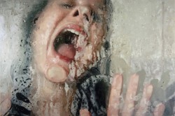 fohk:  ALYSSA MONKS Alyssa Monks’ paintings explore the tension