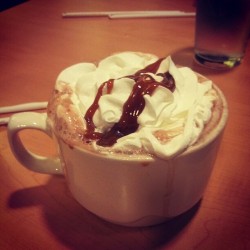 Caramel Hot Chocolate! #caramelhotchocolate #caramel #chocolate