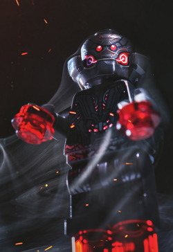 lego-minifigures:  Avengers Ultron - Prime. by Andy @ Pang Ket