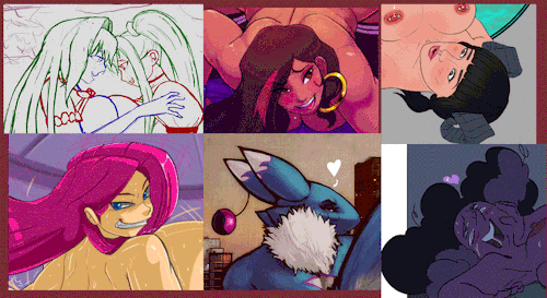 I’ve finally got some semblance of a schedule figured out to balance out art time and real world obligations (for now).In other words…new nsfw flashes are coming soon. This first wave of which being commissions and personal projects based on