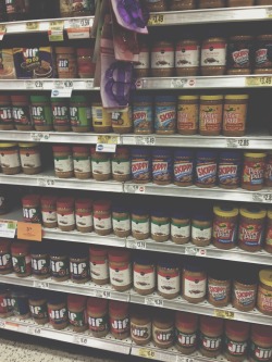 first2thefinish:  mscrosscountry:  My favorite aisle is the peanut