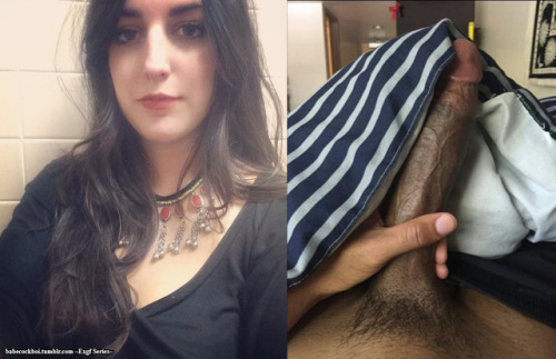 endingmyrace:  Pathetic whiteboi @babecockboi can’t stop combining pics of his sexy ex, Sara, with real (i.e. Black) men and their perfect cocks. Let’s hope she’s left white losers like her ex-bf (and the rest of us) behind and has gone Black Cock