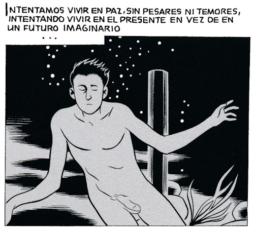 bomberoesmipasion:  David Boring.Daniel Clowes