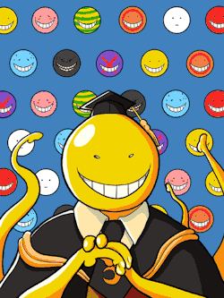 sketchbookpaige:  So I recently learned that assassination classroom