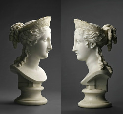 hadrian6:Bust of Peace. 1814. Antonio Canova. Italian 1757-1822.