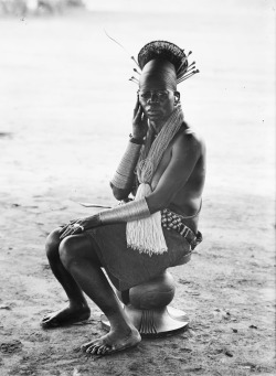 vintagecongo: Nemali, King Okondo’s 3rd wife of the Mangbetu