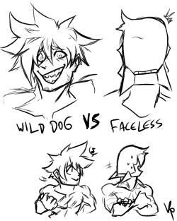 WildDog VS FacelessWho would win?