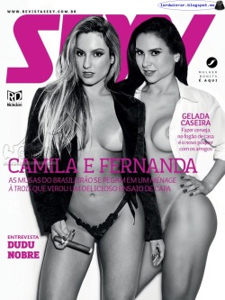 Camila Remedy y Fernanda Brum, las Musas de BrasileirÃ£o - Sexy 2015 septiembre (34 Fotos HQ)Camila Remedy y Fernanda Brum, las Musas de BrasileirÃ£o desnudas en la revista Sexy en septiembre de 2015. La ediciÃ³n de la Revista Sexy de septiembre del 2015