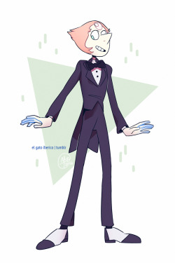 elgatoiberico:  the moment I saw pearl in a suit I knew there