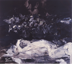 Cecily Brown, Black Painting I, 2002