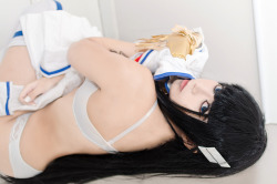 newd-zone:  newd-zone:  Geisi as Kiryuin Satsuki Help her on her Patreon and get exclusive pics from this amazing shoot &lt;3Her Patreon: https://www.patreon.com/nooneenonicosplay?ty=h  Photo by: Hugo  More pics of this shoot at https://www.etsy.com/pt/sh