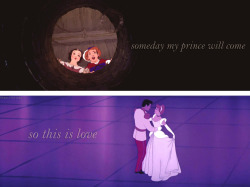 anotherdisneyfairytale:  Disney Couples♡ 