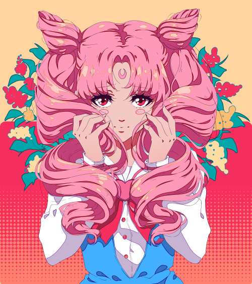 angoart:  Cute little Chibiusa <3 This design is available