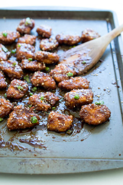 foodffs:  SUPER STICKY ASIAN CHICKEN BITESReally nice recipes.