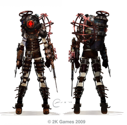 thegamerinallofus:  BioShock concept art 
