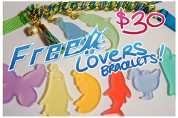 HentaiPorn4u.com Pic- occultbeast:  Free! Lovers ♥ Bracelets!I’m