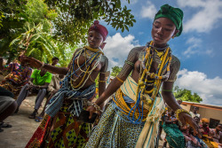 See more stunning Krobo girls from Ghana on Native Nudity.