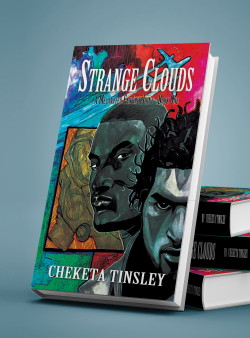 superheroesincolor:  Strange Clouds, A Melanated Fantasy Joint (The Strange Clouds Series) (2016)   “Cousin’s, Raysean and Keenan have shared a secret for their entire lives. SECRETS OF SUPERPOWERS AND PSYCHIC ABILITIES But, all of that changes on