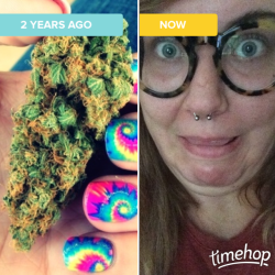 glitterpotato:  this is what 2 years of snorting weed will do