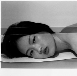 prettiefaces:  intimate soul : jing wen for muse no.42  
