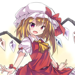 flandre scarlet (touhou) drawn by ryogo - Danbooru