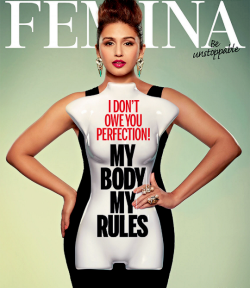 baawri:  Huma Qureshi for Femina India July 2014 