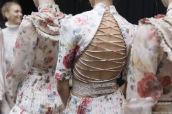 empress-empire: Backstage || Zimmermann S/S16 RTW 