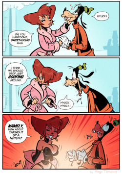 Goofy and Peg Pete - No More Just Goofing Around    Deadpool