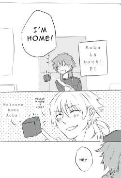 polyvinylparfait:  In which Aoba went back to Midorijima for