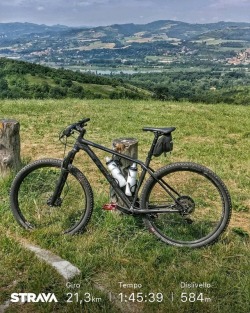 Bel giro, le gambe hanno tenuto bene!☀ 🚵  #bike #mtb#trek